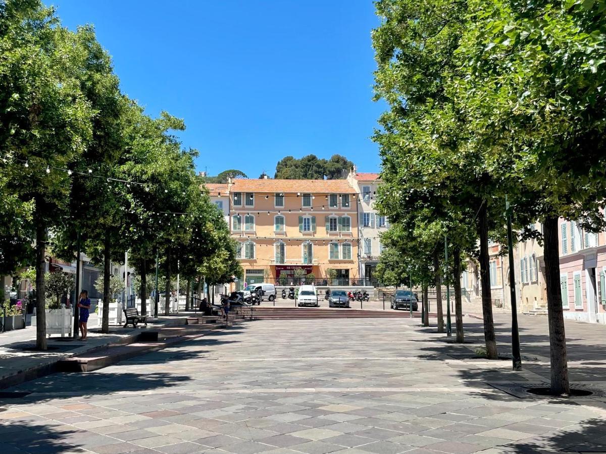 Studio Malibu Central, Lumineux Et Confortable Apartment Hyeres Exterior photo